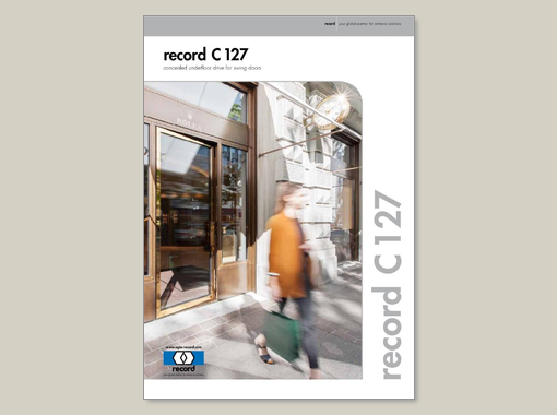 record C 127 – brochure