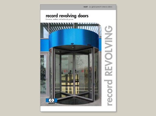 record revolving doors
