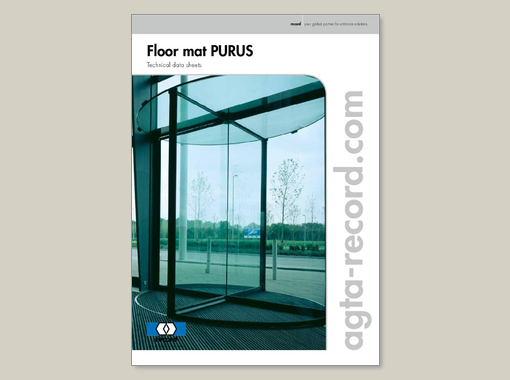 PURUS Floor Mat, Technical Data/Spezifications      